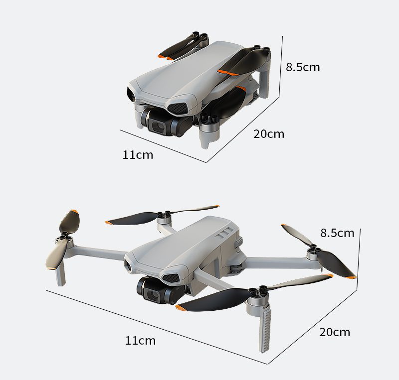 GPS Return Three Axis Gimbal 5.5" Screen 5G Relay 4K Camera Drone 017