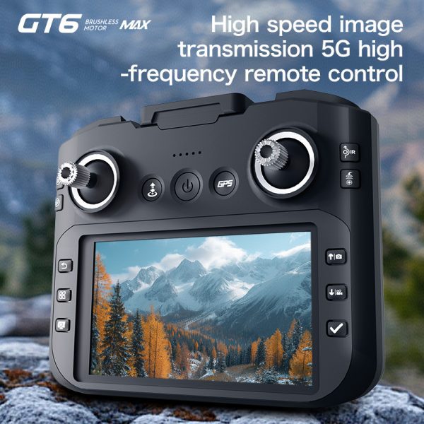 5.6" RC Screen Control GPS Return EIS HD Camera Drone GT6 Max - Image 5