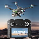 5.6" RC Screen Control GPS Return EIS HD Camera Drone GT6 Max