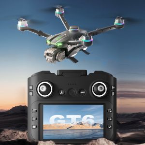 5.6" RC Screen Control GPS Return EIS HD Camera Drone GT6 Max