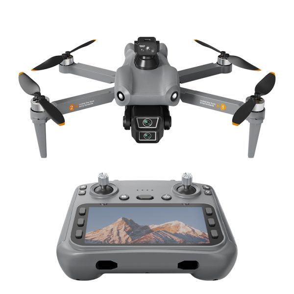 GPS Return 4.5" Screen 5G Obstacle Avoidance 4K HD Camera Drone L300 UItra