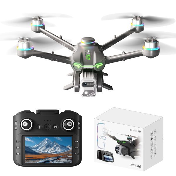 5.6" RC Screen Control GPS Return EIS HD Camera Drone GT6 Max - Image 2