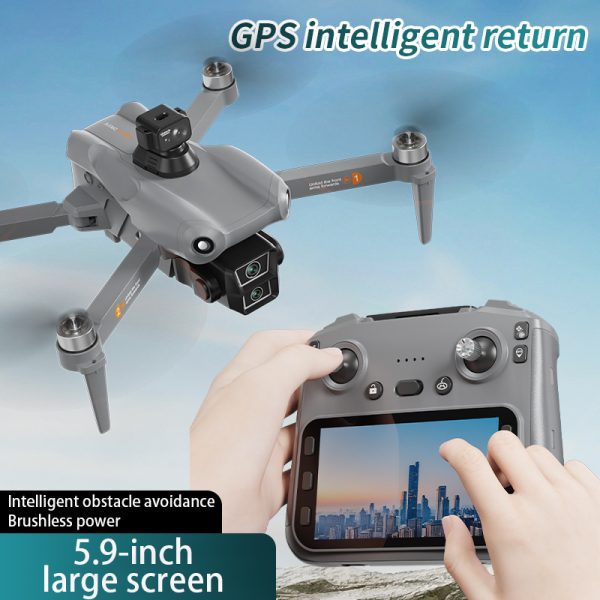 GPS Return 4.5" Screen 5G Obstacle Avoidance 4K HD Camera Drone L300 UItra - Image 20