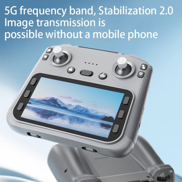 GPS Return 4.5" Screen 5G Obstacle Avoidance 4K HD Camera Drone L300 UItra - Image 10