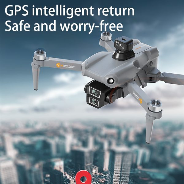 GPS Return 4.5" Screen 5G Obstacle Avoidance 4K HD Camera Drone L300 UItra - Image 11