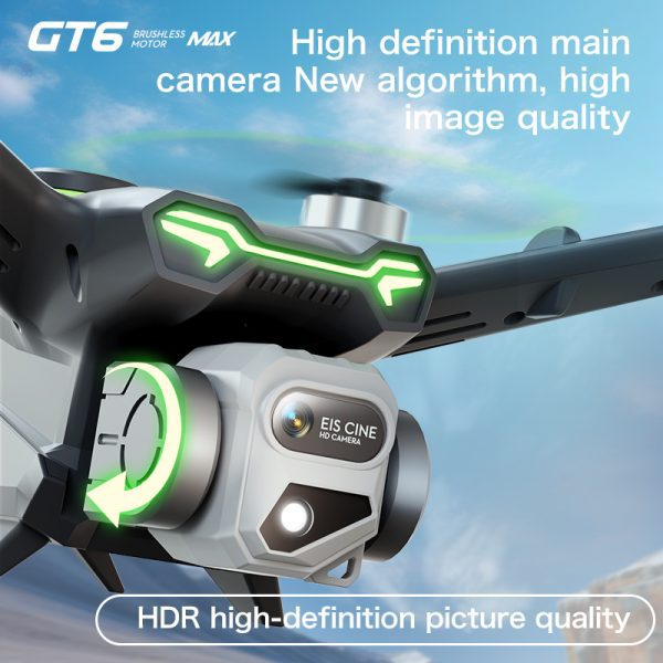 5.6" RC Screen Control GPS Return EIS HD Camera Drone GT6 Max - Image 9
