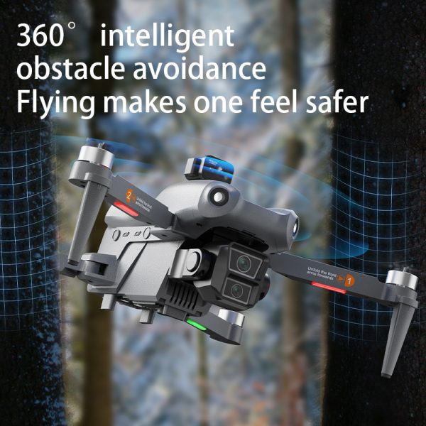 GPS Return 4.5" Screen 5G Obstacle Avoidance 4K HD Camera Drone L300 UItra - Image 12