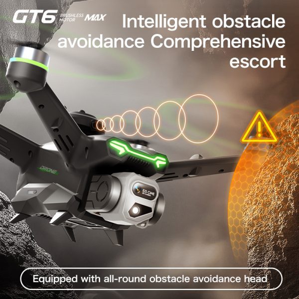 5.6" RC Screen Control GPS Return EIS HD Camera Drone GT6 Max - Image 8