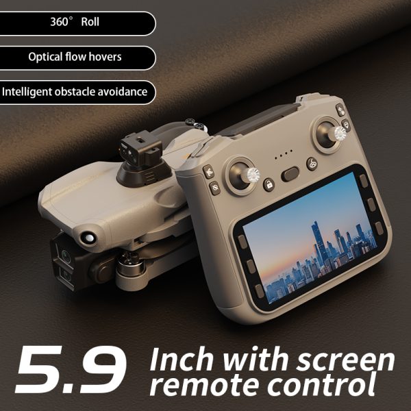 GPS Return 4.5" Screen 5G Obstacle Avoidance 4K HD Camera Drone L300 UItra - Image 14