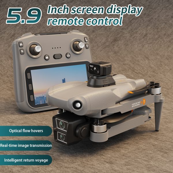 GPS Return 4.5" Screen 5G Obstacle Avoidance 4K HD Camera Drone L300 UItra - Image 15