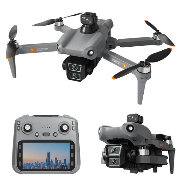 GPS Return 4.5" Screen 5G Obstacle Avoidance 4K HD Camera Drone L300 UItra - Image 2