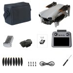 GPS Return Three Axis Gimbal 5.5" Screen 5G Relay 4K Camera Drone 017