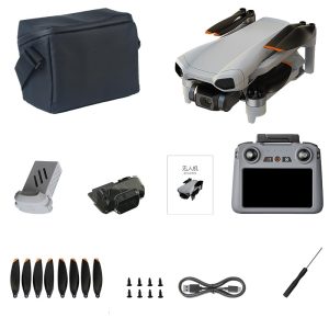 GPS Return Three Axis Gimbal 5.5" Screen 5G Relay 4K Camera Drone 017