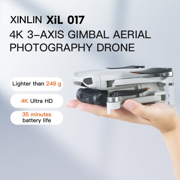 GPS Return Three Axis Gimbal 5.5" Screen 5G Relay 4K Camera Drone 017 - Image 5