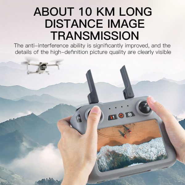 GPS Return Three Axis Gimbal 5.5" Screen 5G Relay 4K Camera Drone 017 - Image 8