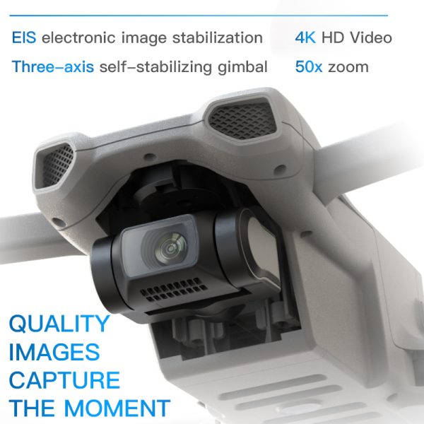 GPS Return Three Axis Gimbal 5.5" Screen 5G Relay 4K Camera Drone 017 - Image 9