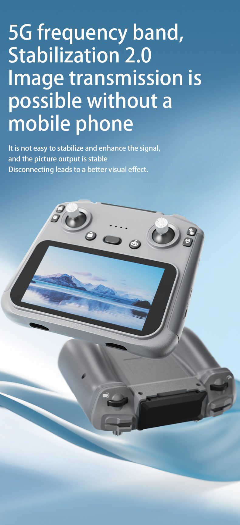 GPS Drone 5.9 Inch Touch Screen 5G Stability 4K HD Camera UAV L300 UItra