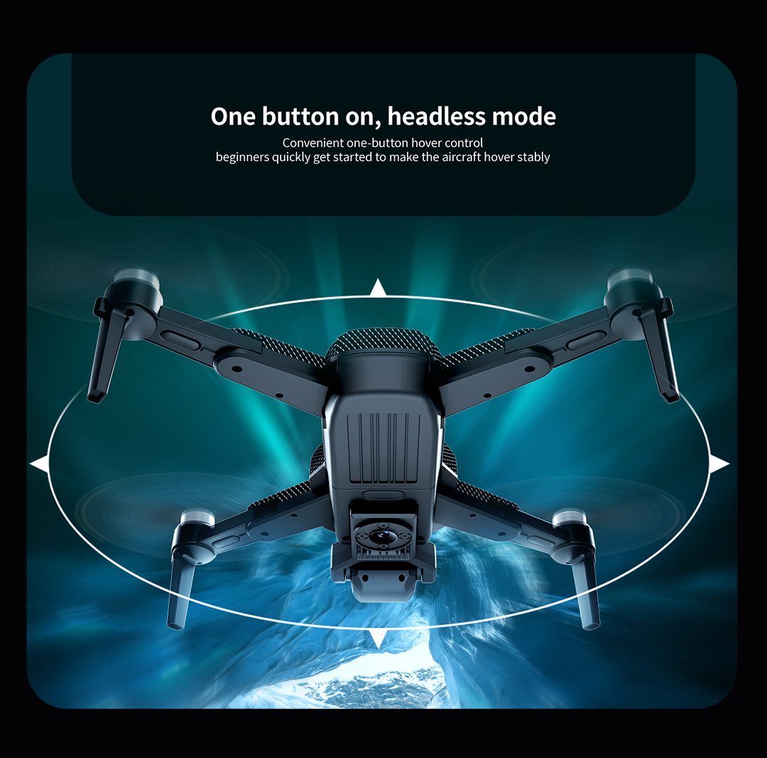 GPS Drone 4.5" Remote Control Screen 4K HD 5G Camera UAV Z104