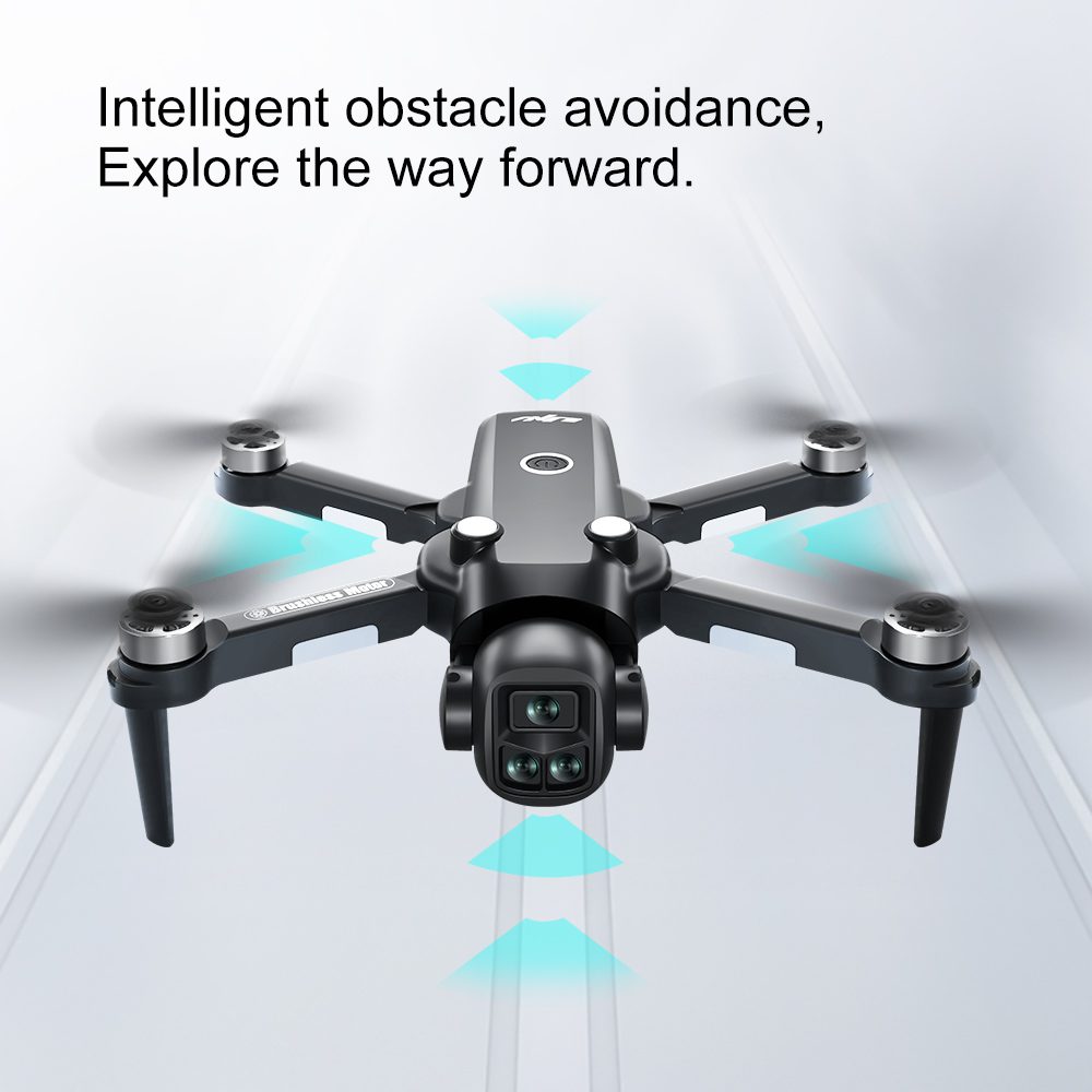 5.6 Inch Remote Control Screen Obstacle Avoidance Camera Drone Toy V156MAX