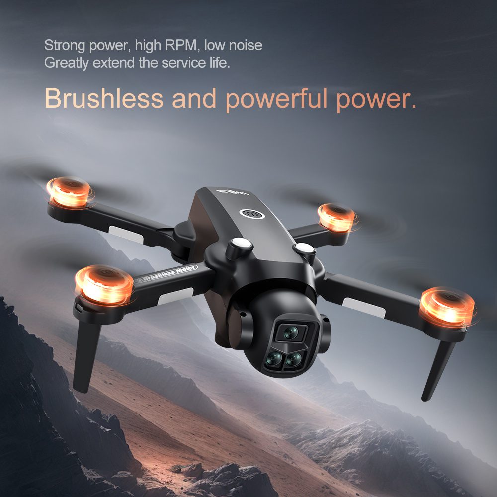 5.6 Inch Remote Control Screen Obstacle Avoidance Camera Drone Toy V156MAX