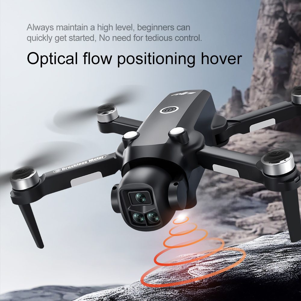 5.6 Inch Remote Control Screen Obstacle Avoidance Camera Drone Toy V156MAX