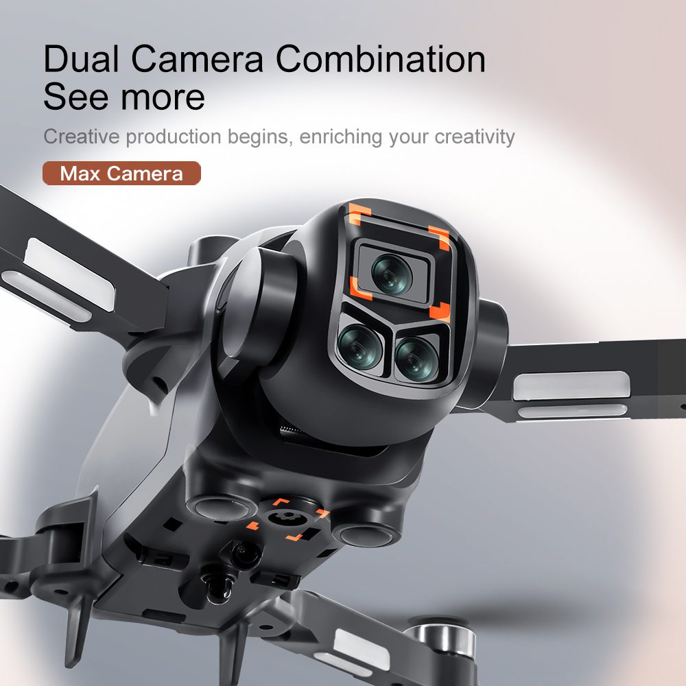 5.6 Inch Remote Control Screen Obstacle Avoidance Camera Drone Toy V156MAX