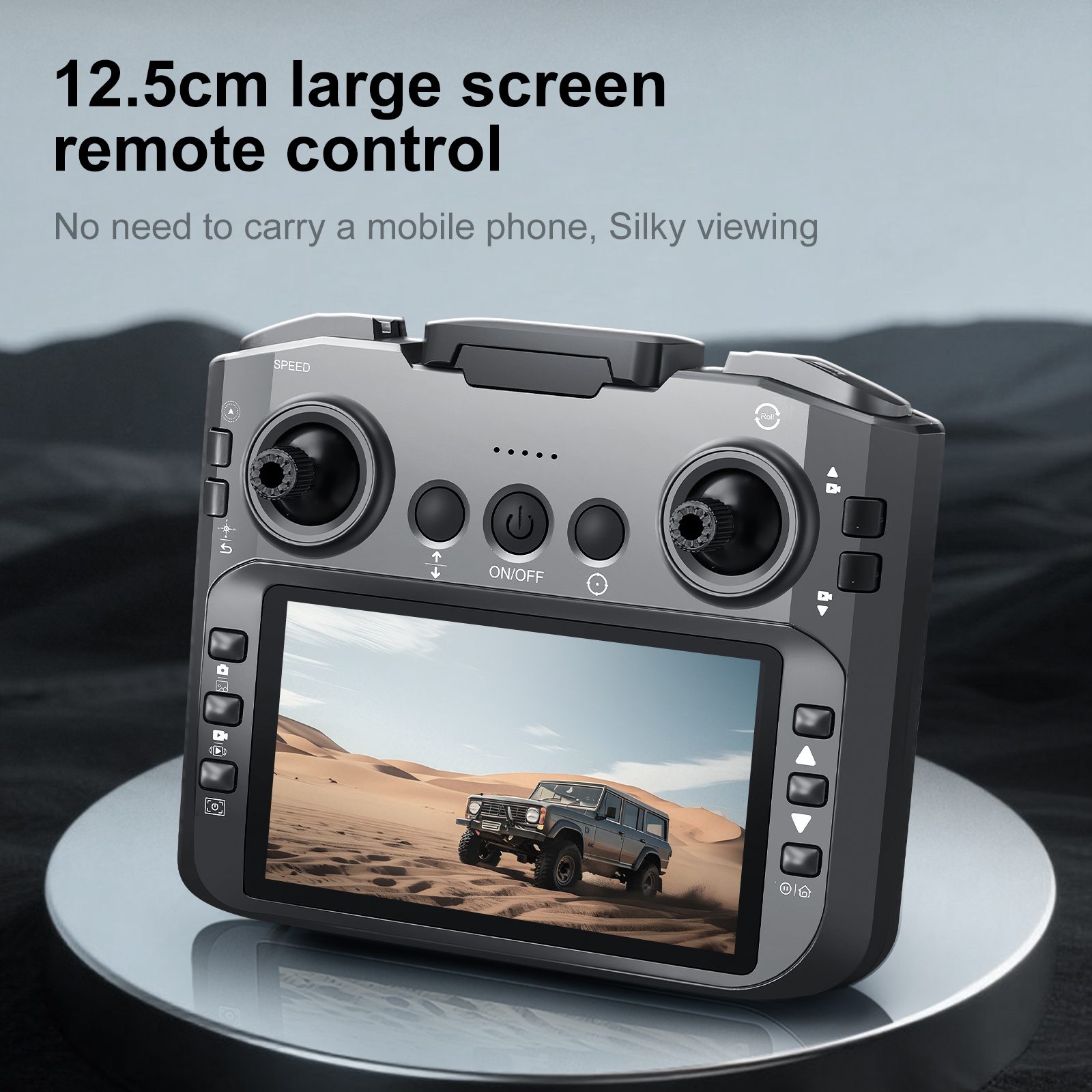 4.3" Screen Drone Optical Flow Camera Aircraft Toy E88GT