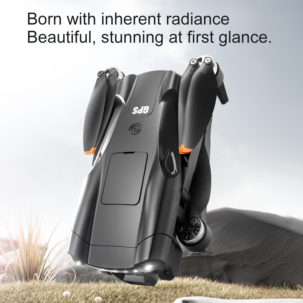 4.5" Remote Control Screen GPS Return 5G HD Camera Drone V198MAX