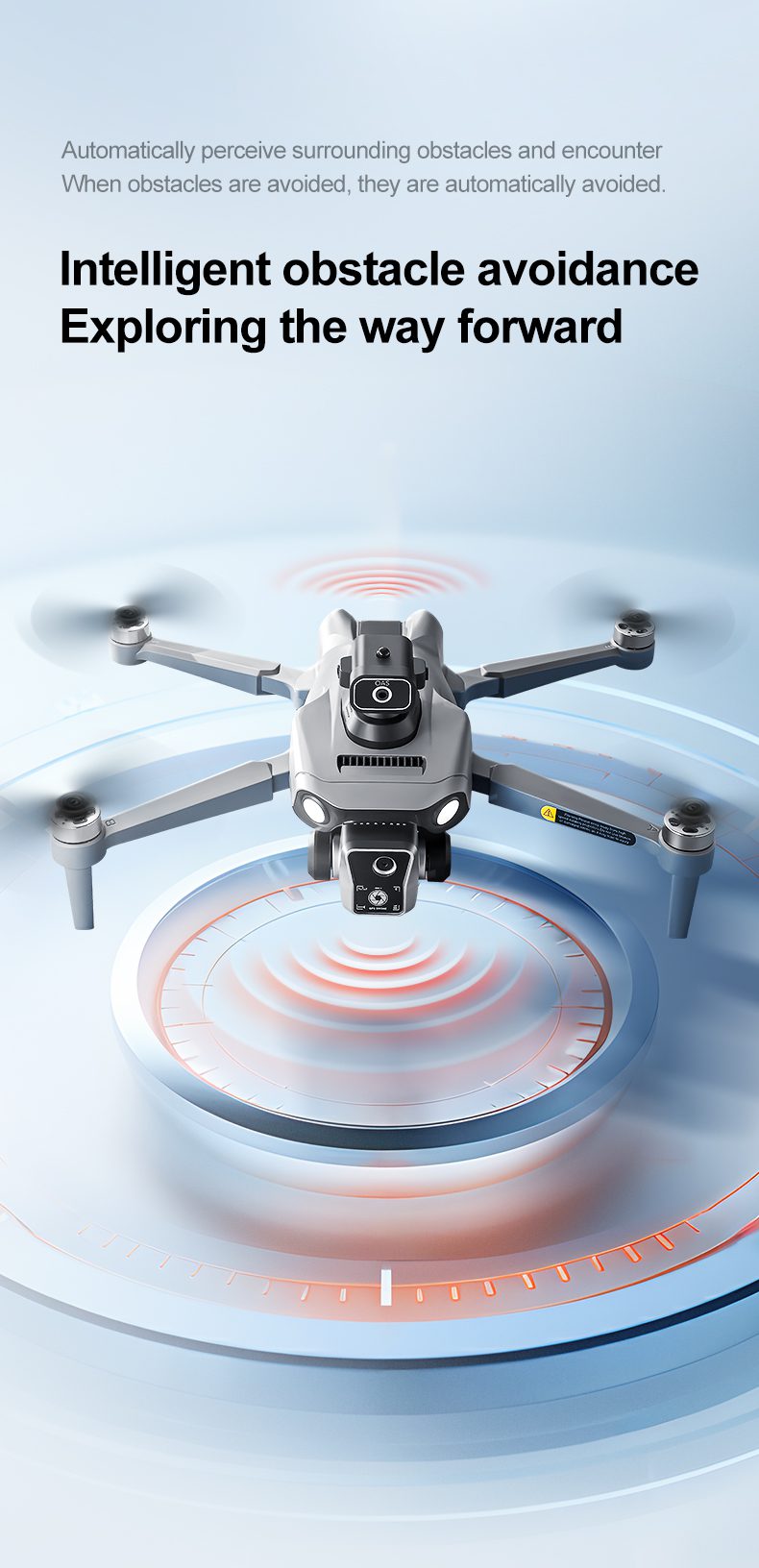 GPS Airdrop Drone 4.5" Remote Control Screen 4K Camera UAV K19MAX