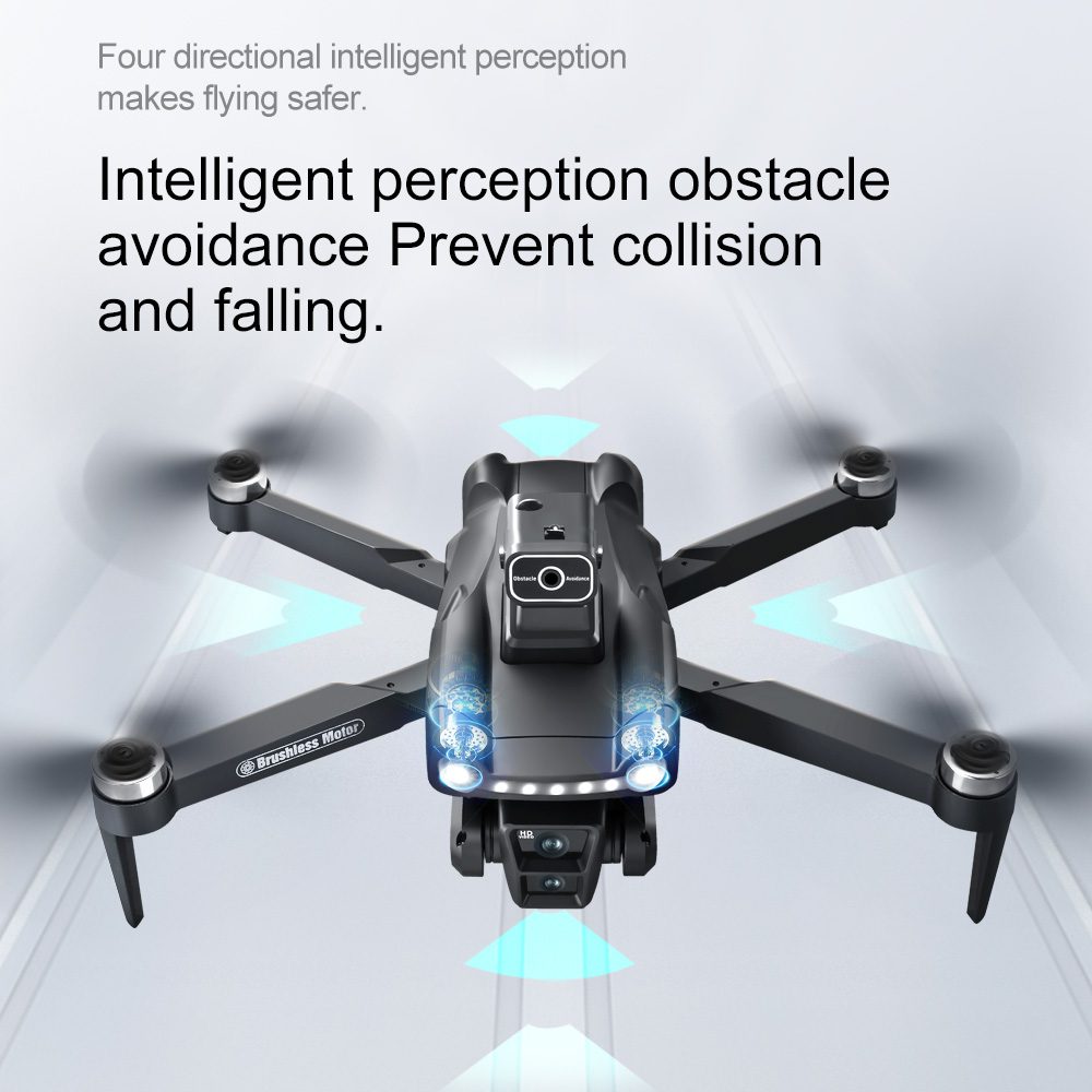 4.5" Remote Control Screen GPS Return 5G HD Camera Drone V198MAX