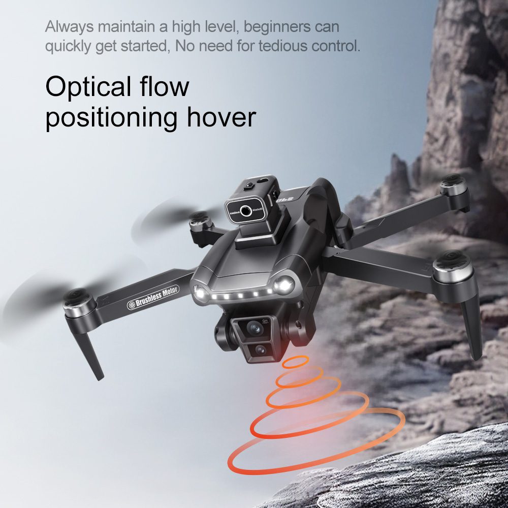 4.5" Remote Control Screen GPS Return 5G HD Camera Drone V198MAX