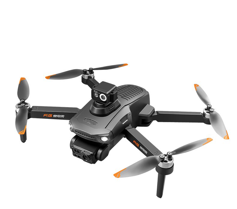 GPS Drone 4.5" Remote Control Screen 5G Relay HD Camera UAV RG800MAX
