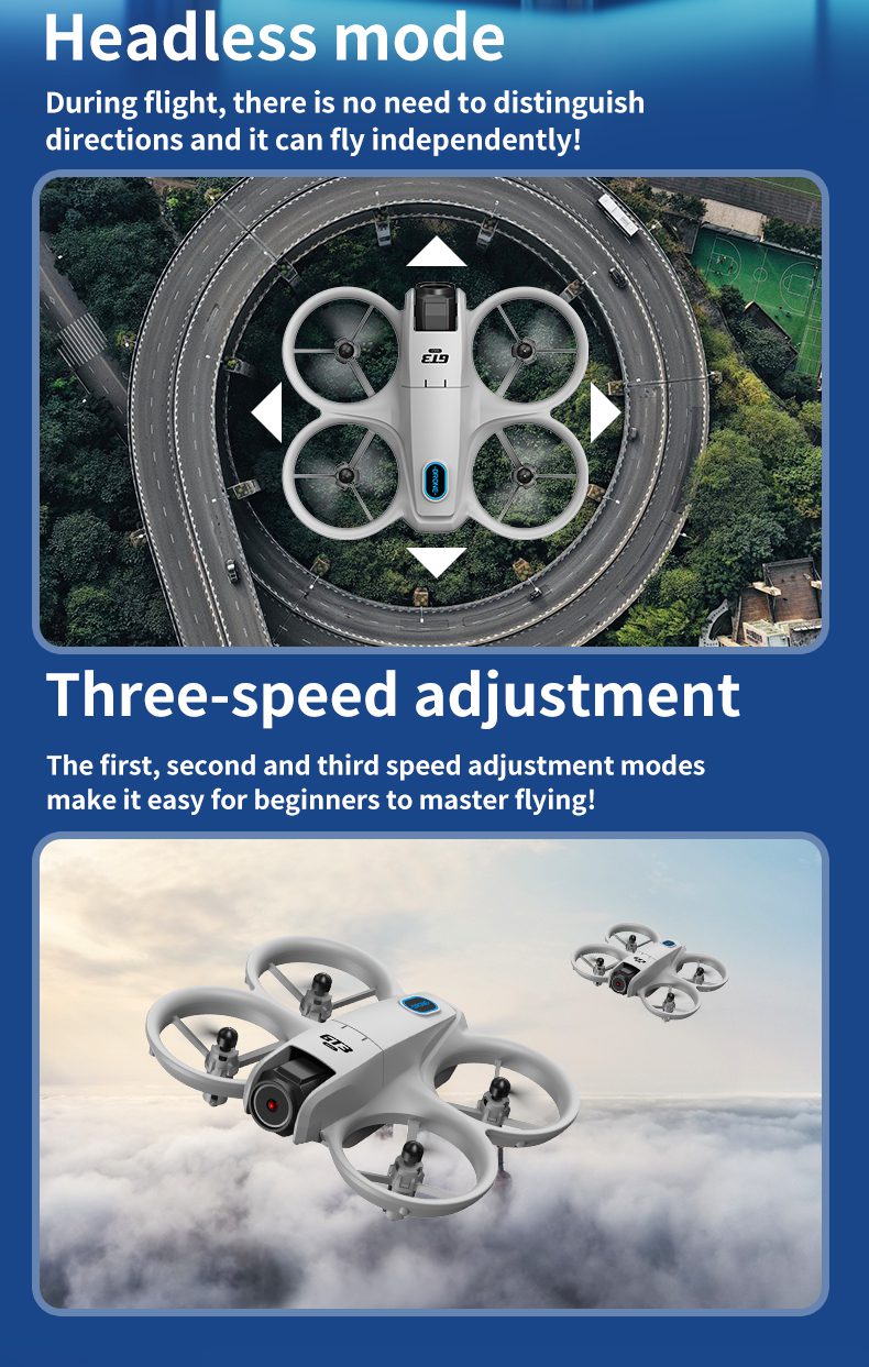 Mini Drone 4.3" Remote Control Screen Protective Cover Aircraft Toy GT3