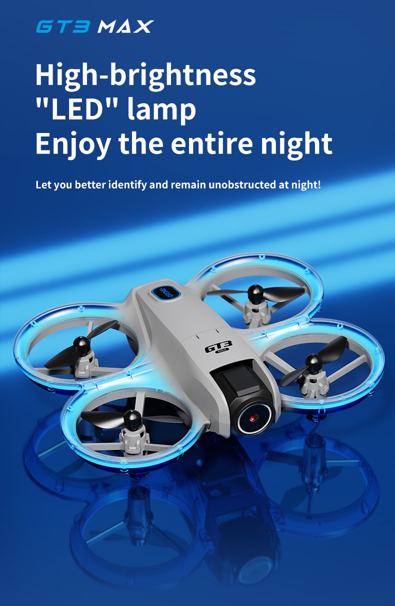 Mini Drone 4.3" Remote Control Screen Protective Cover Aircraft Toy GT3