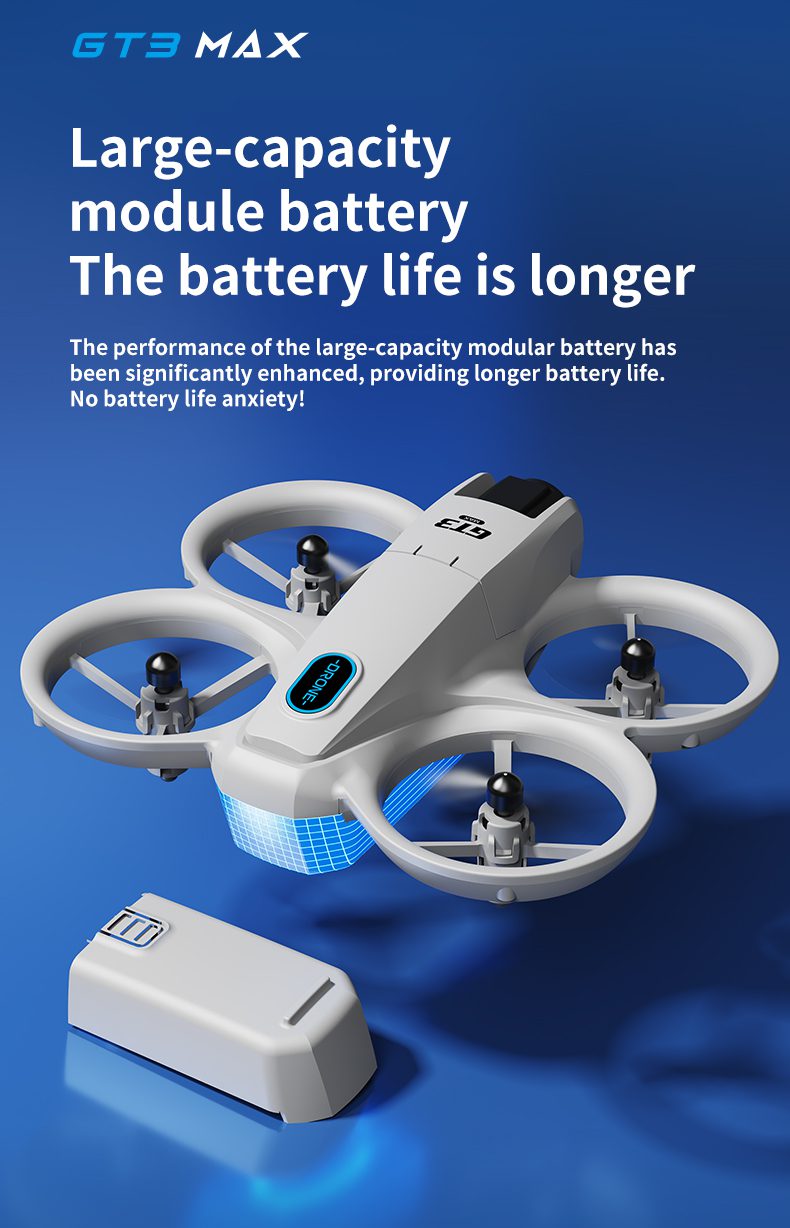 Mini Drone 4.3" Remote Control Screen Protective Cover Aircraft Toy GT3
