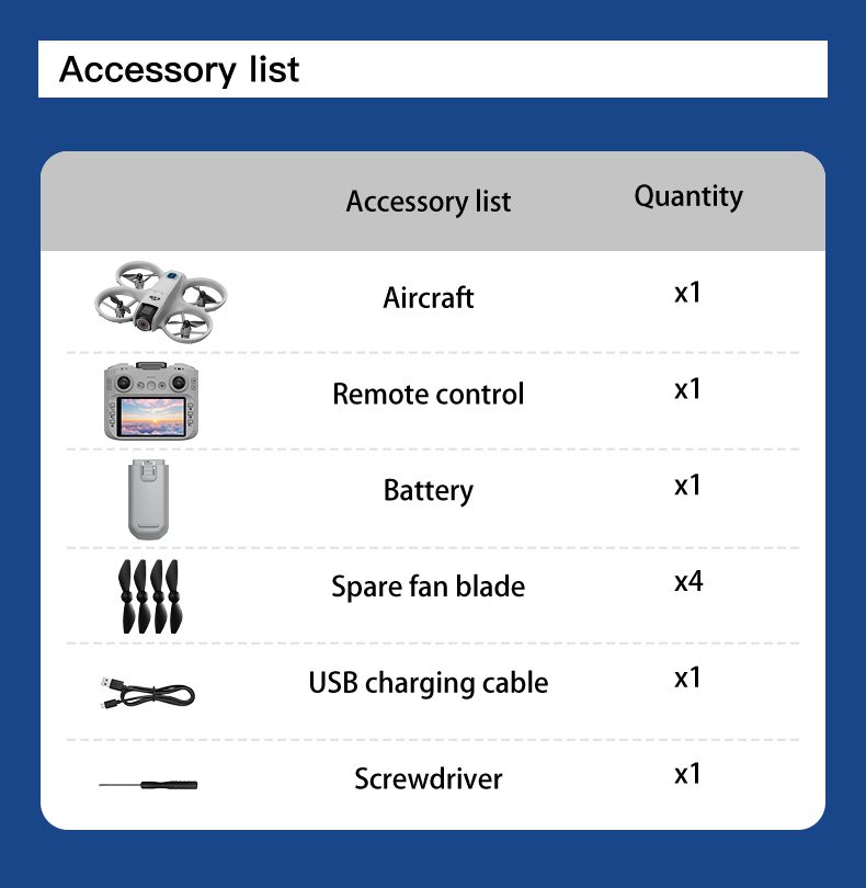 Mini Drone 4.3" Remote Control Screen Protective Cover Aircraft Toy GT3