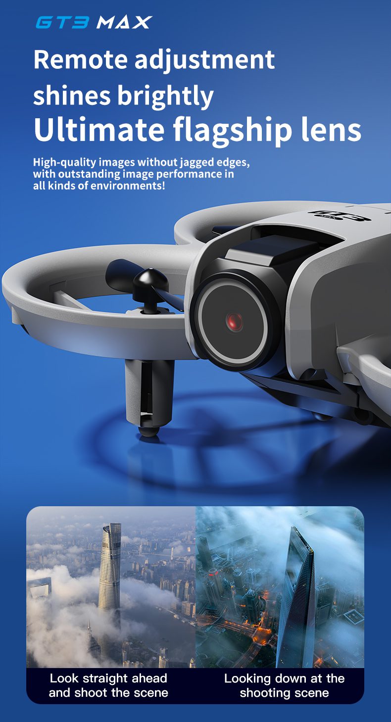 Mini Drone 4.3" Remote Control Screen Protective Cover Aircraft Toy GT3