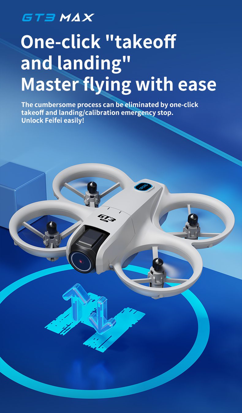 Mini Drone 4.3" Remote Control Screen Protective Cover Aircraft Toy GT3