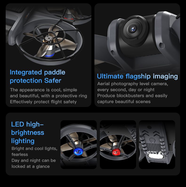 VR Drone Camera Optical Flow Protective Cover Aircraft Toy X226VR