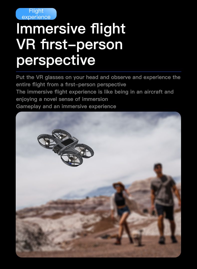 VR Drone Camera Optical Flow Protective Cover Aircraft Toy X226VR