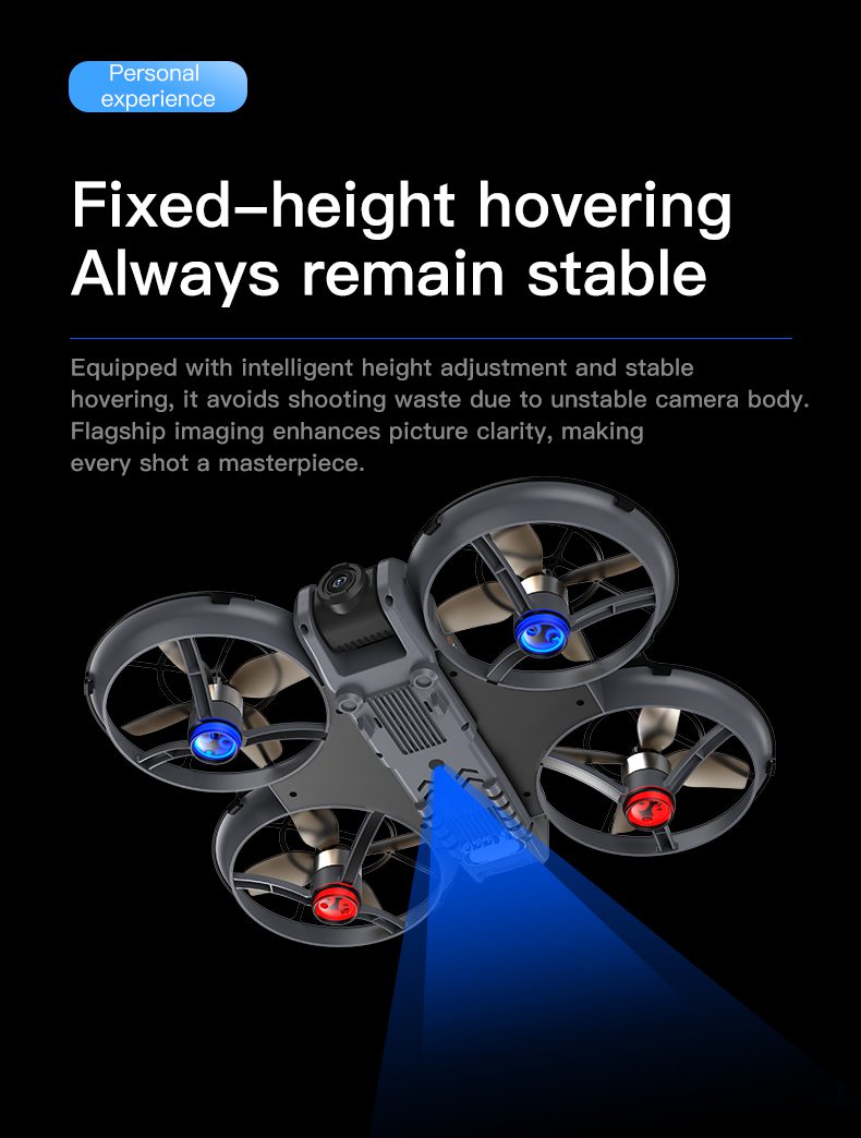 VR Drone Camera Optical Flow Protective Cover Aircraft Toy X226VR