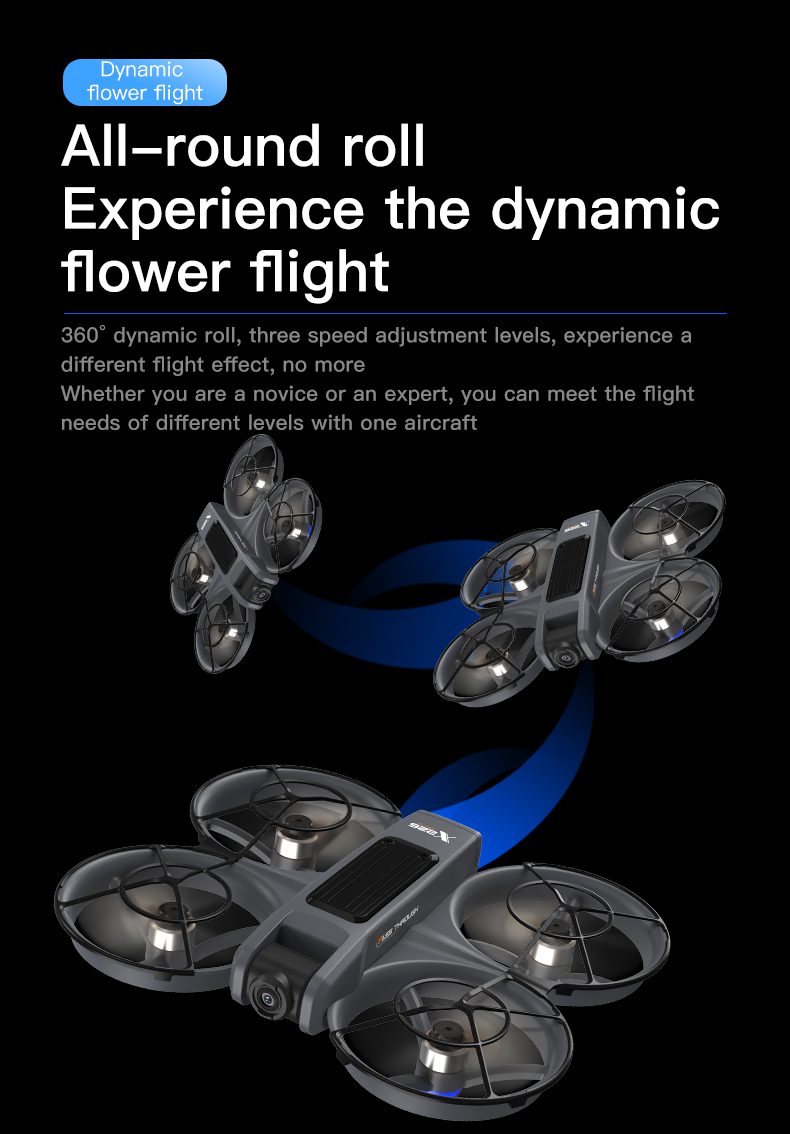 VR Drone Camera Optical Flow Protective Cover Aircraft Toy X226VR