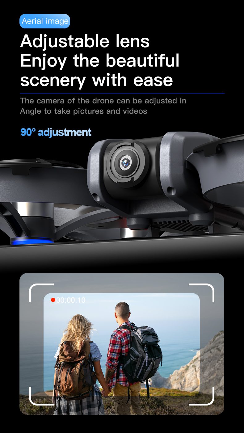 VR Drone Camera Optical Flow Protective Cover Aircraft Toy X226VR
