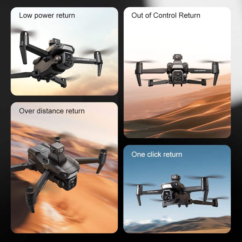 3KM Flight GPS Return Drone 5G Obstacle Avoidance 8K HD Camera UAV V918