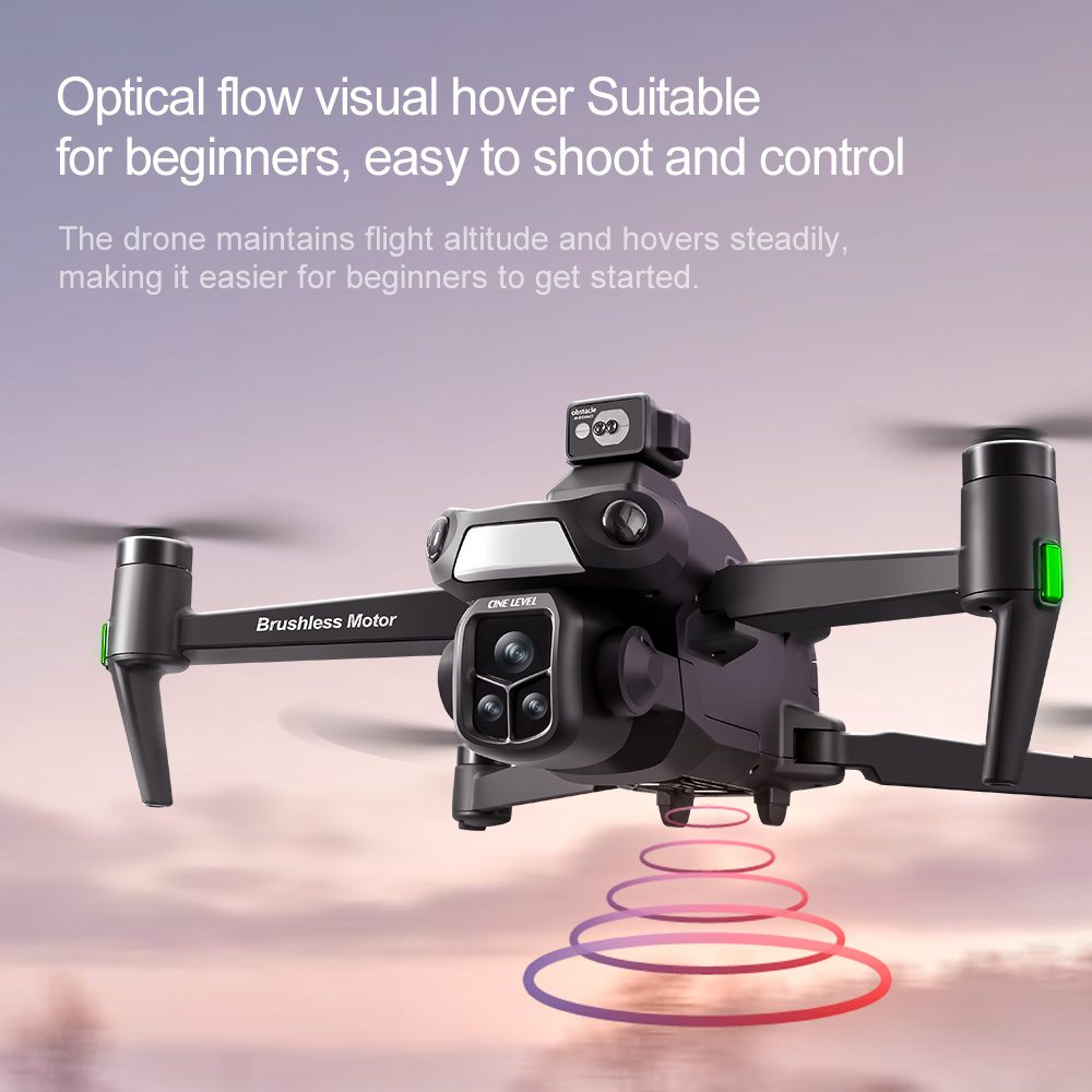 3KM Flight GPS Return Drone 5G Obstacle Avoidance 8K HD Camera UAV V918