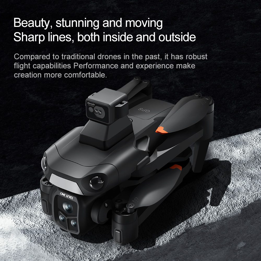 3KM Flight GPS Return Drone 5G Obstacle Avoidance 8K HD Camera UAV V918