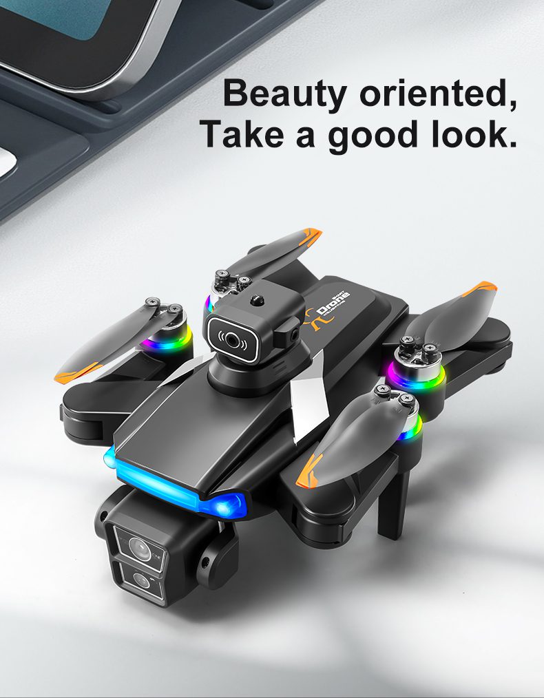 GPS Drone 4.5" Screen Cool Lights 5G 4K HD Camera UAV RG706MAX
