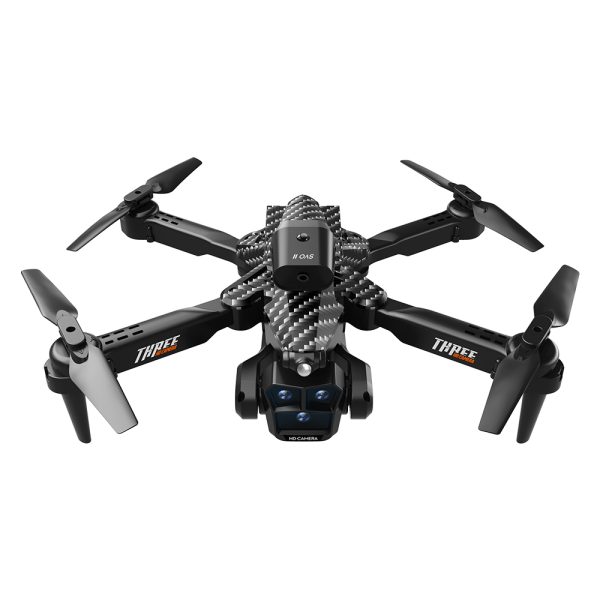 Triple Camera Drone Obstacle Avoidance Quadcopter Toy K10MAX - Image 6