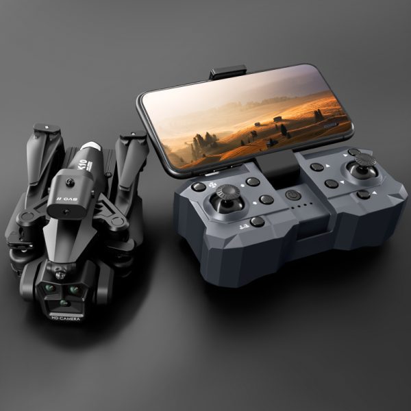 Triple Camera Drone Obstacle Avoidance Quadcopter Toy K10MAX - Image 4