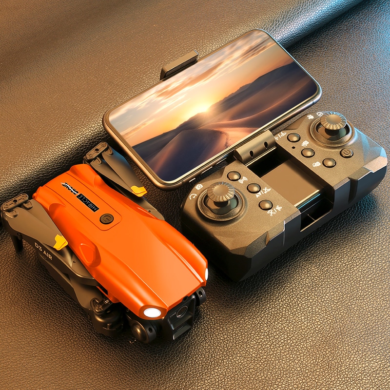 RC Drone Obstacle Avoidance Quadcopter Toy D3